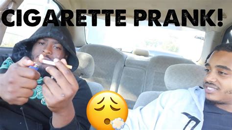 Smoking Cigarette Prank On Family Youtube