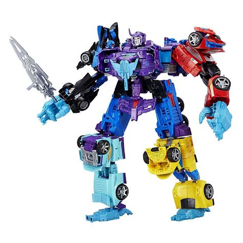 Transformers Generations Combiner Wars G2 Menasor Action Figure