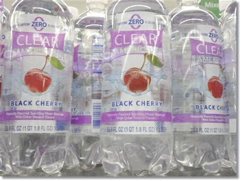Clear American Water Review Sparkling Waters Flavored Water