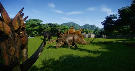 Jurassic World Evolution World Of Hybrids 03 By Kanshinx3 On Deviantart