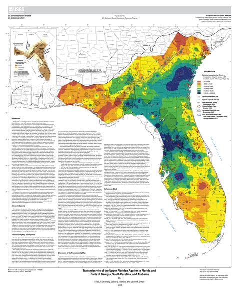 Map Of Florida Aquifers