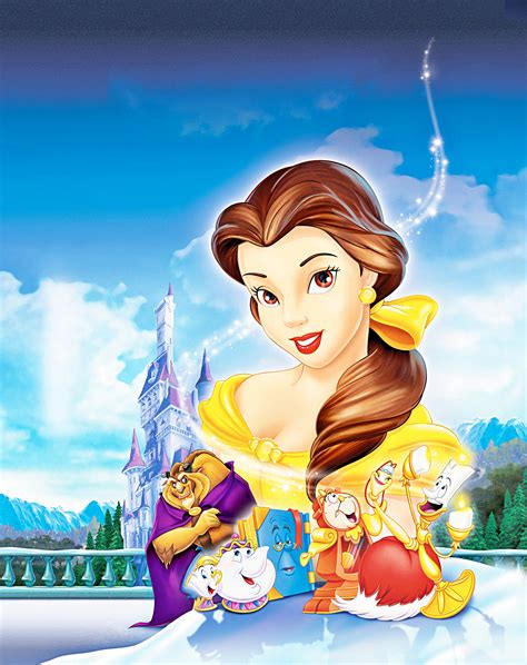 Walt Disney Posters Beauty And The Beast Belles Magical World
