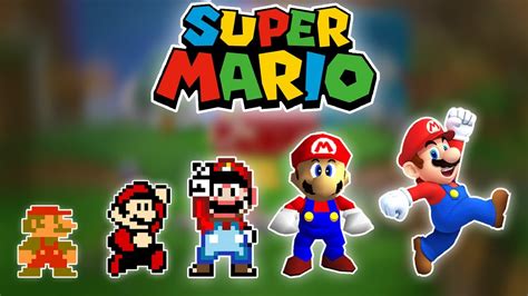 Super Mario Games Evolution 1985 2023 Youtube