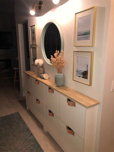 Ikea ställ and @thirteenolive leather handles. IKEA STÄLL and @thirteenolive leather handles in 2020 ...