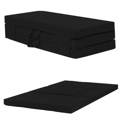 This single bed will not occupy your place, and you can put in your living room. Black Double 120cm Wide Folding Sofabed Futon Fold Out ...