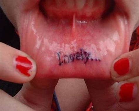 Black tattoo pigment absorbs all laser wavelengths, making it the cosmetic tattoos like lip liner, eyeliner, and eyebrows may actually get darker after treatment. Information & Technology: lip tattoos