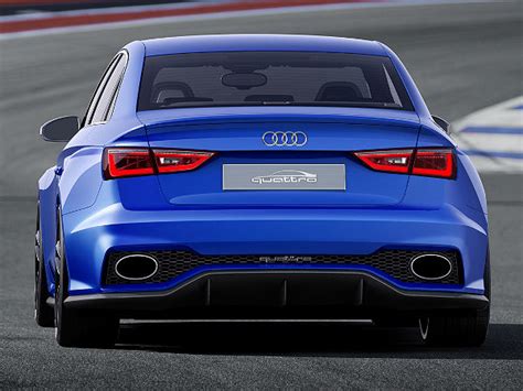 Audi A3 Clubsport Quattro Concept For Wörthersee Drivespark News