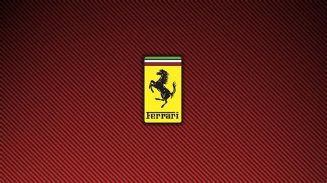 An icon of luxury, style and speed. Ferrari Logo | HD Wallpapers (High Definition) | Free Background