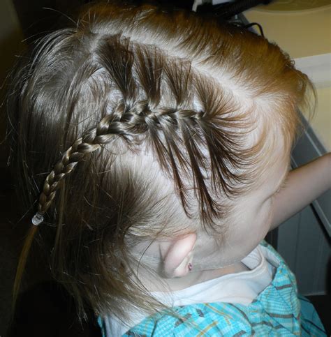 Hairstyles For Girls The Wright Hair Toddler French Braids