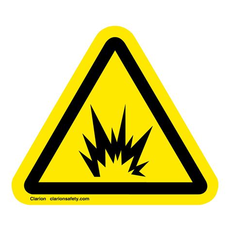 Chemical Hazard Labels Clarion Safety Systems