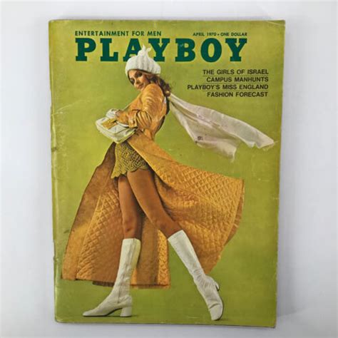 Playboy Magazine April Playmate Barbara Hillary Ebay