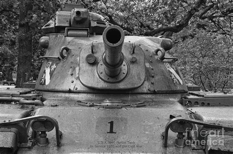 M60 Patton Tank Turret Photograph By Thomas Woolworth