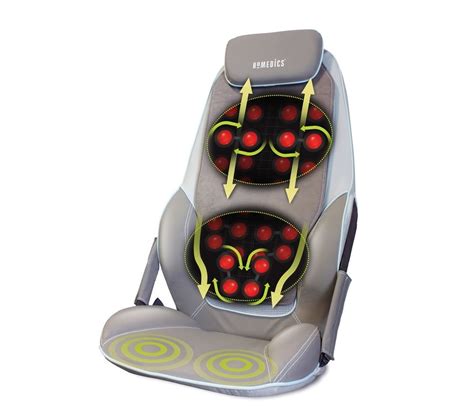 Buy Homedics Cbs 1000 Shiatsu Back And Shoulder Massager Free Delivery Currys