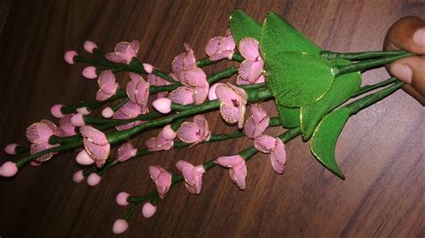 How To Make Nylon Stocking Flower Diy Flower Craft Idea With Stocking
