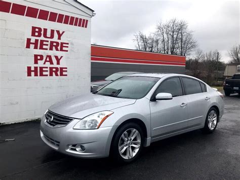Used 2012 Nissan Altima 35 Sr For Sale In Louisville Ky 40258 Dixie