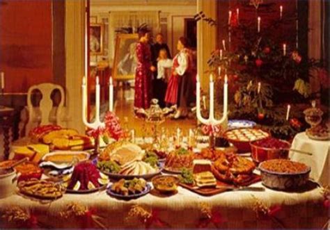 Traditional orthodox christmas eve buffet! Famous Landmarks in Italy: Christmas in Italy