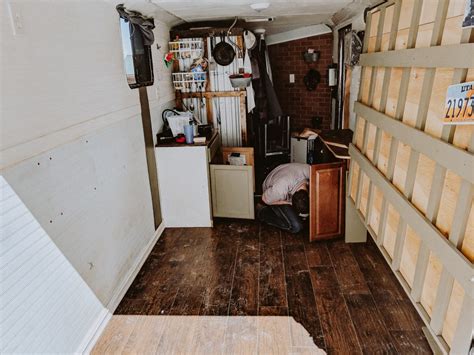 Cargo Trailer Tiny Home Conversion Living Tiny With A Wolf