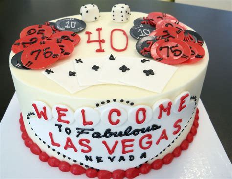 40, the age you get your head together, but your body starts to fall apart. Las Vegas 40th Birthday cake | Custom cake orders REQUIRE ...