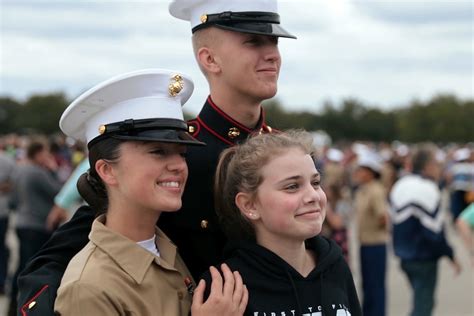 Marine Corps Boot Camp Graduation