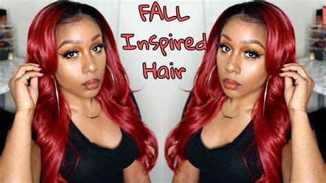 Fall Is Here 🍁 Friday Night Hair Gls56 Wig Review Youtube