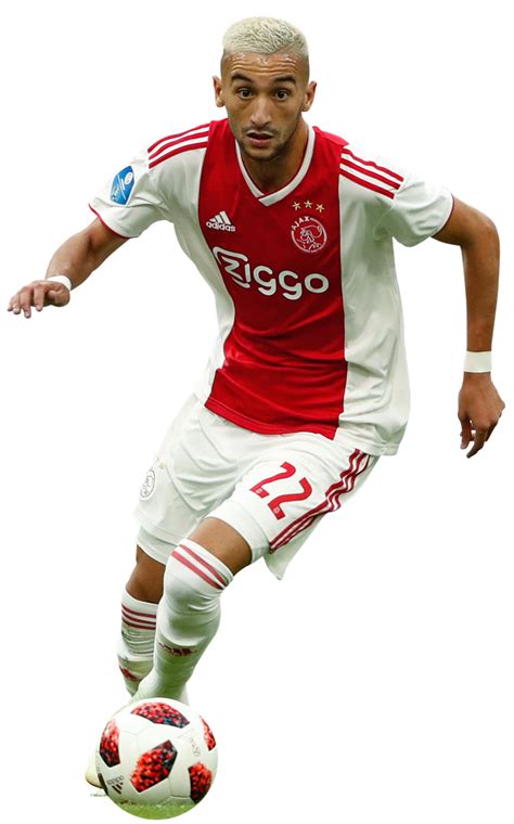 Use esta imagen png hakim ziyech transparente transparente hd para sus proyectos o diseños personales. Hakim Ziyech football render - 51879 - FootyRenders