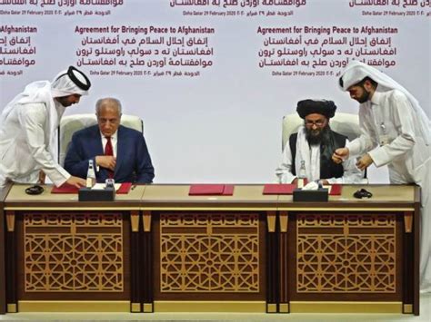 Maybe you would like to learn more about one of these? Avganistanski talibani i SAD potpisali mirovni sporazum ...