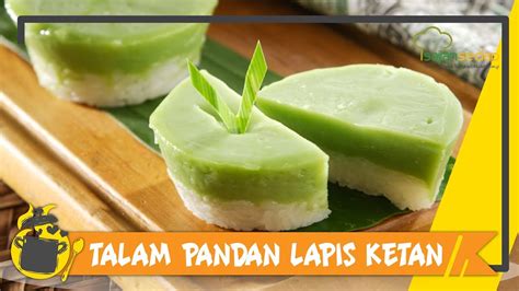 Mengolah pisang yg sdh terlalu matang menjadi kue talam pisang pandan yg enak bahan talam pisang:pisang yg matang (kupas). Resep Kue Tradisional: Talam Pandan Lapis Ketan Manis dan Legit - YouTube