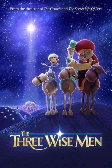 The Three Wise Men 2020 The Poster Database Tpdb