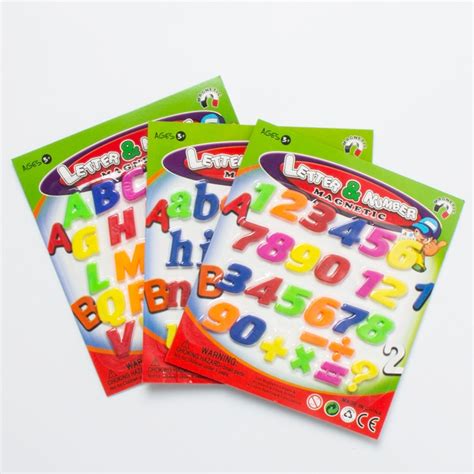 Moonbiffy New Alphabet Magnetic Letters Baby Educational