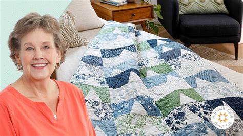 Make A Rocky Mountain High Quilt With Jenny Doan Of Missouri Star