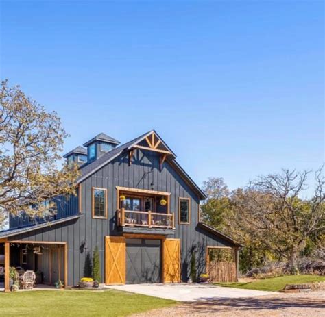 The Best Ranch Style Barndominium Decor Ideas Barndominium Homes