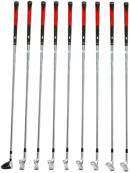 Sterling Irons Single Length Golf Clubs