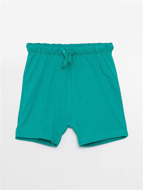 Basic Elastic Waistband Baby Boy Shorts S33591z1 Gv0 S33591z1 Gv0