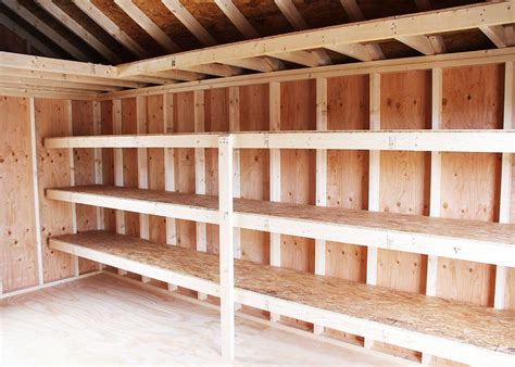12x16 Elite A-Frame with Shelving Package For Sale in Mifflintown, PA