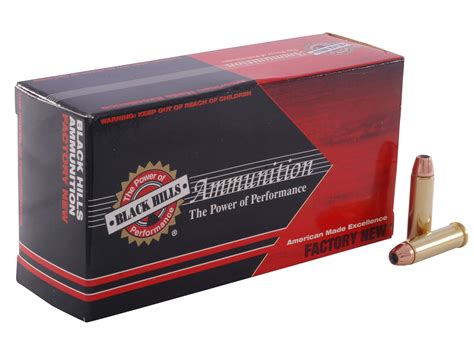 Black Hills 32 Handr Mag Ammo 85 Grain Jacketed Hollow Point Case Of 500