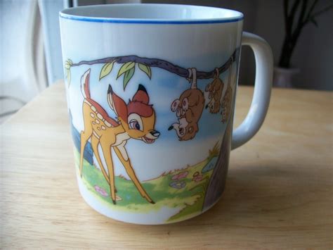 Disney Bambi And Friends Coffee Mug Mugs Glasses