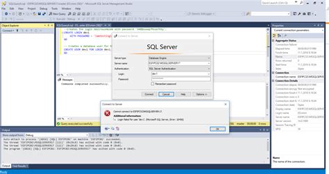 Authentication How To Create New User For Sql Server 2017 Management