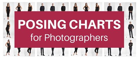 Posing Charts For Photographers Rockynook