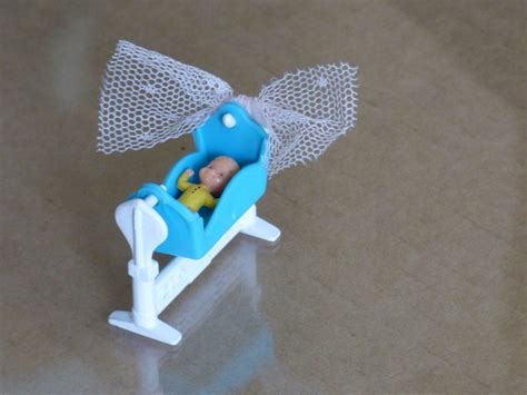 Wow any parent with a personalized baby gift. 1980 The Littles by Mattel - Cast Iron Bassinet with Babe ...