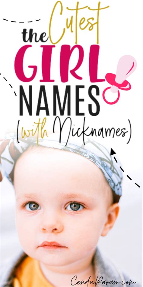 Unique Baby Girl Names With Cute Nicknames Artofit