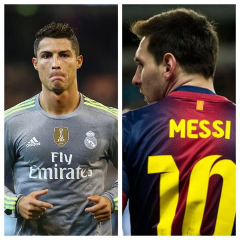 Compare Lionel Messi Vs Cristiano Ronaldo Football Players Compare