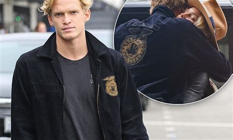 Cody simpson out and about with girlfriend marloe stevens. Cody Simpson packs on the PDA with his girlfriend Clair ...