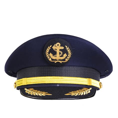 Navy Seaman Cap Sailors Children Adult Stage Performing Uniform Hat