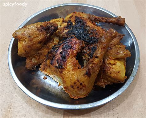 Sebab, ayam kampung butuh waktu lebih lama untuk menjadi empuk karena dagingnya yang lebih 'alot', dibandingkan ayam negeri. Resep Ayam Bakar Pedas / spicyfoody - Indonesian Sisters ...