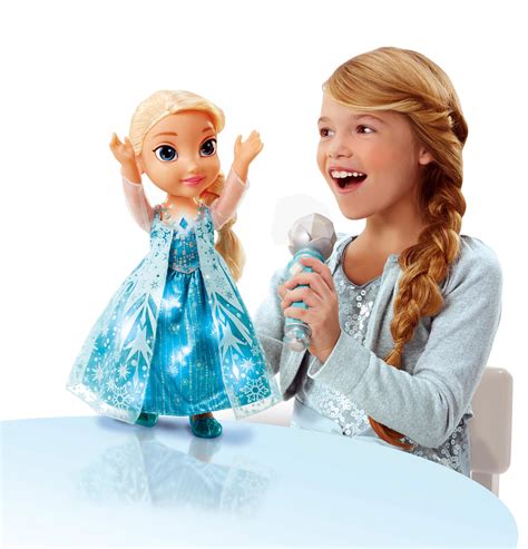 Frozen Disney Sing A Long Elsa Doll Toys And Games