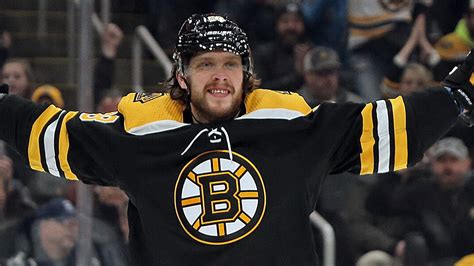 David Pastrnak Gives Latest Contract Update Hockeyfeed