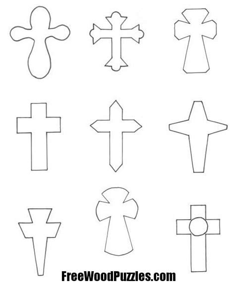 18 Free Wood Cross Designs Images Wooden Crosses Patterns Free Wood