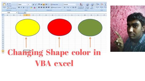 Changing Color Of Shapes In Vba Excel Moving Image Part 2 YouTube