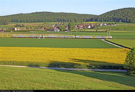 Railpicturesnet Photo Db Ag Vt 612 At Neunkirch Switzerland By