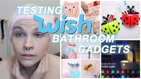 It's really sad that there are scams no matter where we go: Testing "Free - Just Pay Shipping" Bathroom Gadgets from ...